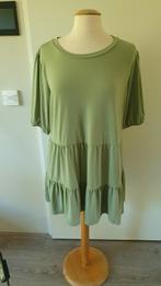 Mosgroene Tuniek XL, Ophalen of Verzenden, Zo goed als nieuw, Maat 46/48 (XL) of groter, Groen