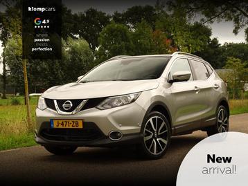 Nissan QASHQAI 1.2 Tekna | Pano | Trekhaak | Leer | St.verw  beschikbaar voor biedingen