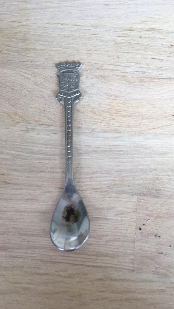 Noord-Holland / N-Holland lepeltje 11,5cm lang, Antiek en Kunst, Antiek | Bestek, Ophalen of Verzenden