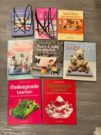 Boeken voor decoratie taarten en cupcakes, Ophalen of Verzenden, Zo goed als nieuw, Taarten of Cupcakes, Boek of Tijdschrift