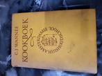 C.J. Wannée Kookboek Amsterdamse Huishoudschool, Boeken, Kookboeken, Gelezen, C.J. Wannée, Ophalen of Verzenden, Hoofdgerechten