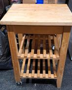 Keuken trollie, Huis en Inrichting, Tafels | Statafels, Ophalen of Verzenden