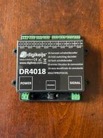 DR 4018 16 kanaals schakeldecoder, Ophalen of Verzenden, Zo goed als nieuw, Gelijkstroom, Overige merken