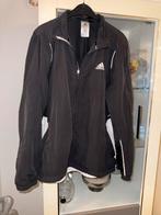 Adidas Jas - Maat M - Zwart, Kleding | Heren, Jassen | Zomer, Maat 48/50 (M), Zwart, Ophalen of Verzenden, Zo goed als nieuw
