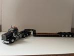 Kenworth T800 8x4 met dieplader van WSI/Sword, Ophalen of Verzenden, Zo goed als nieuw, Bus of Vrachtwagen, Wsi