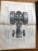 Fordson tractor instruction book, Ophalen of Verzenden, Gelezen, Fordson, Tractor en Landbouw