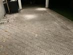 Sierbestrating - 100 m2 Klinkers, Tuin en Terras, Tegels en Klinkers, Gebruikt, Klinkers, Beton, 5 tot 10 m²