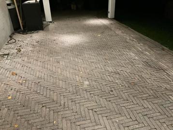Sierbestrating - 100 m2 Klinkers beschikbaar voor biedingen