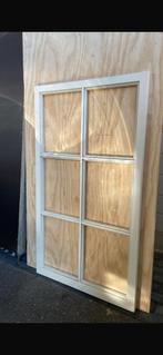 Hardhouten kozijn, Doe-het-zelf en Verbouw, Kozijnen en Schuifpuien, Ophalen of Verzenden, Zo goed als nieuw