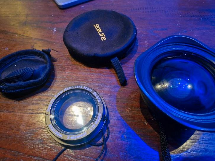 Sealife Onderwater Camera Lenzen, Audio, Tv en Foto, Fotografie | Lenzen en Objectieven, Gebruikt, Macrolens, Ophalen of Verzenden