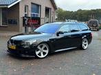 BMW 525i E60 3.0L - Volledig M-pakket - Vol opties, Auto's, BMW, Automaat, Achterwielaandrijving, Zwart, 2000 kg
