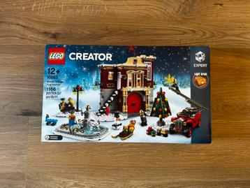 LEGO 10263 Winter village fire station (nieuw) beschikbaar voor biedingen