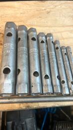 Setje GEDORE pijpsleutels zie foto’s, Ophalen of Verzenden, Zo goed als nieuw