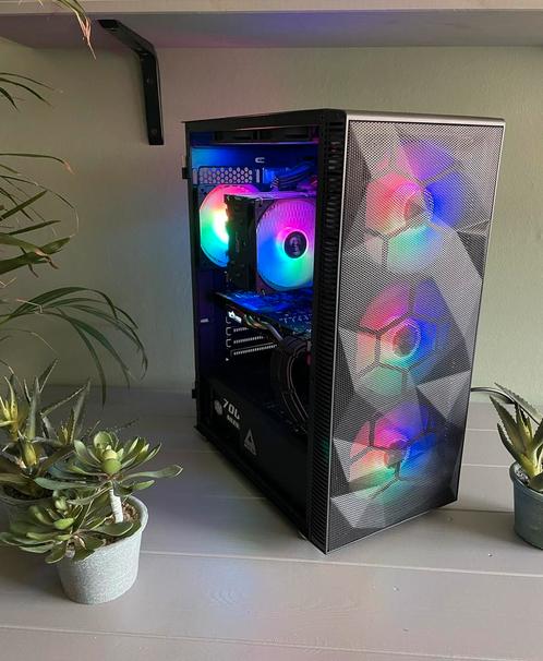 Gaming PC - i5 7600K | GTX 980 | 16GB | 500 SSD, Computers en Software, Desktop Pc's, Refurbished, 3 tot 4 Ghz, SSD, 16 GB, Met videokaart