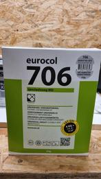 Eurocol 706 Speciaalvoeg WD Manhattan-Grijs 4kg, Doe-het-zelf en Verbouw, Tegels, Ophalen of Verzenden, Nieuw, Overige materialen