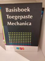Basisboek toegepaste mechanica, Nieuw, Ophalen of Verzenden