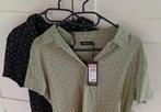 Nieuw: 2 dames polo tshirt's, maat XL, Zwart, Maat 46/48 (XL) of groter, Nieuw, Ophalen of Verzenden