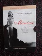 Manina dvd met Brigitte Bardot goede staat, Cd's en Dvd's, Dvd's | Klassiekers, Ophalen of Verzenden, Zo goed als nieuw