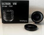 MINT Voigtländer Ultron VM 28mm f2.0 voor Leica M Mount, Ophalen of Verzenden, Zo goed als nieuw, Groothoeklens