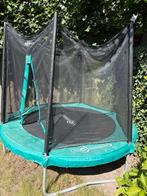 Trampoline 240cm met veiligheidsnet, Ophalen, Gebruikt