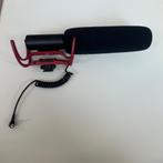 RODE VideoMic met Rycote Shockmount– topkwaliteit microfoon, Ophalen of Verzenden, Zo goed als nieuw, Overige typen