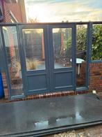 Openslaande deuren, Doe-het-zelf en Verbouw, Kozijnen en Schuifpuien, Ophalen, Deurkozijn, 225 cm of meer, Zo goed als nieuw