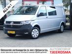 Volkswagen Transporter DC 2.0 TDI L2H3 30 Comfortline Dubbel, Auto's, Bestelauto's, Voorwielaandrijving, Stof, Gebruikt, 4 cilinders
