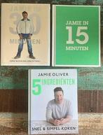 Jamie Oliver - drie kookboeken, Boeken, Kookboeken, Ophalen of Verzenden, Zo goed als nieuw, Jamie Oliver
