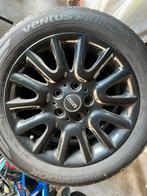 Mini velgen victory spoke + Banden 195/55R16, Ophalen, Gebruikt