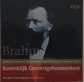 Brahms - Koninklijk Concertgebouworkest - 7CD Boxset beschikbaar voor biedingen
