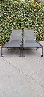 2 ligbedden ligbed opvouwbaar campingstoel campingbed, Ophalen, Zo goed als nieuw, Campingstoel