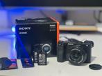Sony A6500 + Lens, accessoires, zo goed als nieuw!, Compact, Ophalen of Verzenden, Zo goed als nieuw, Sony
