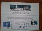 Zwitserland USA 1976, Postzegels en Munten, Ophalen of Verzenden, Overige thema's