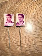 peter kemper (psv) en henny weening (feyenoord) speldjes, Verzamelen, Speldjes, Pins en Buttons, Ophalen of Verzenden, Zo goed als nieuw