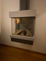 Moderne Dru Diablo Gaskachel met afstandsbediening, Ophalen, Zo goed als nieuw, Hangende haard, Gashaard