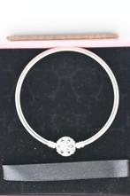 Zilveren Pandora Sparkling Snowflake Armband 19cm (NIEUW), Ophalen of Verzenden, Nieuw, Zilver, Zilver