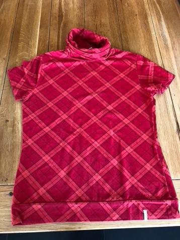 Oranje/rood Gin Tonic shirt, maat L beschikbaar voor biedingen