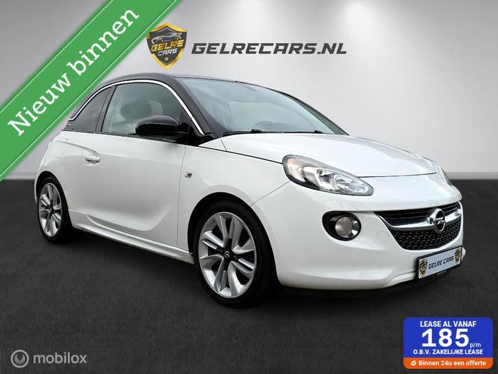 Opel Adam 1.4 SportPakket Topstaat, Auto's, Opel, Bedrijf, Te koop, ADAM, ABS, Airconditioning, Centrale vergrendeling, Cruise Control