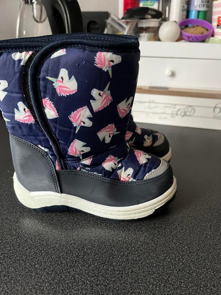 Cortina unicorn snowboots maat  25, Kinderen en Baby's, Ophalen, Meisje, Laarzen, Zo goed als nieuw