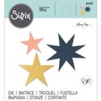 Sizzix Bigz Winter Stars, 664503., Ophalen of Verzenden, Nieuw, Kerst, Pons of Mal