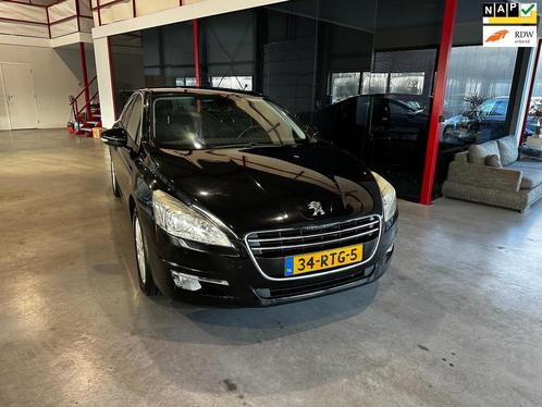 Peugeot 508 2.0 HDi Blue Lease Executive / Clima / Cruis / N, Auto's, Peugeot, Bedrijf, Te koop, ABS, Airbags, Airconditioning
