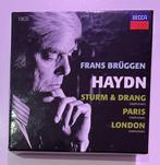 Frans Bruggen Haydn Sturm & Drang 13 CD DECCA Boxset, Cd's en Dvd's, Cd's | Klassiek, Boxset, Opera of Operette, Ophalen of Verzenden