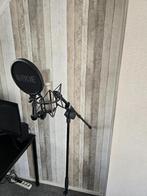 RØDE Studiomicrofoon NT1-A + shockmount & popfilter, Muziek en Instrumenten, Microfoons, Ophalen of Verzenden, Zo goed als nieuw
