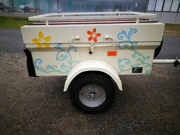 Leuke Saris Speedy bagagewagen aanhanger MOET WEG voor 26-09 beschikbaar voor biedingen