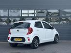 KIA PICANTO 1.0 CVVT FIRST EDITION I CRUISE CONTROL I NAVIGA, Auto's, Kia, Voorwielaandrijving, Stof, Gebruikt, Wit