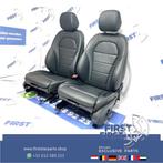 W205 AMG LINE INTERIEUR Mercedes C Klasse 2020 STOELEN Leder, Gebruikt, -, Ophalen of Verzenden, -
