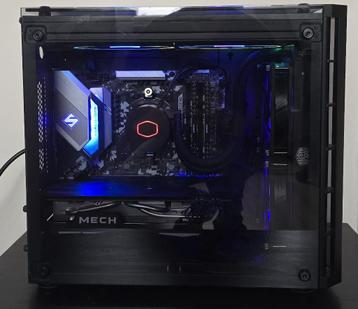 GamePC – RX6700XT 12GB – Ryzen5 5600X – 32GB RAM–2TB–WIFI/BT beschikbaar voor biedingen