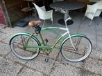 Originele Johnny Loco Beachcruiser, metallic-groen met wit, Gebruikt, Staal, Cruiser, Heren