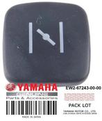 Choke knop Yamaha Superjet OEM EW2-67243-0 jetski onderdelen, Ophalen of Verzenden, Nieuw, Motorboot