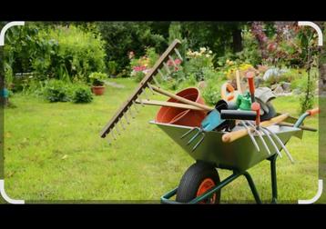 Tuinman Tuin terras schoonmaken  beschikbaar voor biedingen